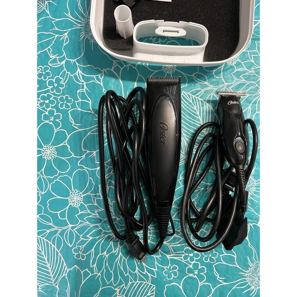 🐶 OSTER COMMERCIAL PET GROOMING‎ ELECTRIC CLIPPERS Set of 2 (Large & Small)